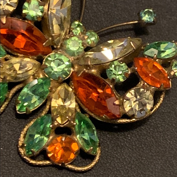 Regency Butterfly Brooch - Picture 3 of 9